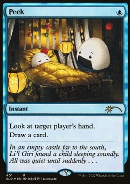 Magic: The Gathering Peek
