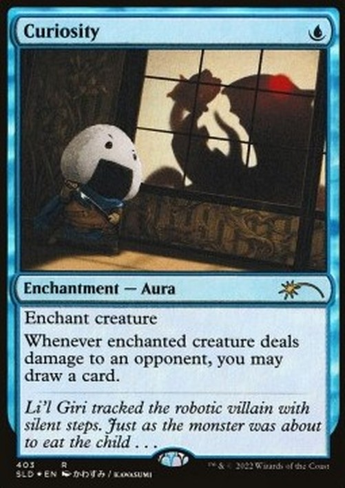 Magic: The Gathering Curiosity