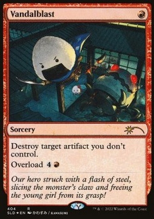Magic: The Gathering Vandalblast