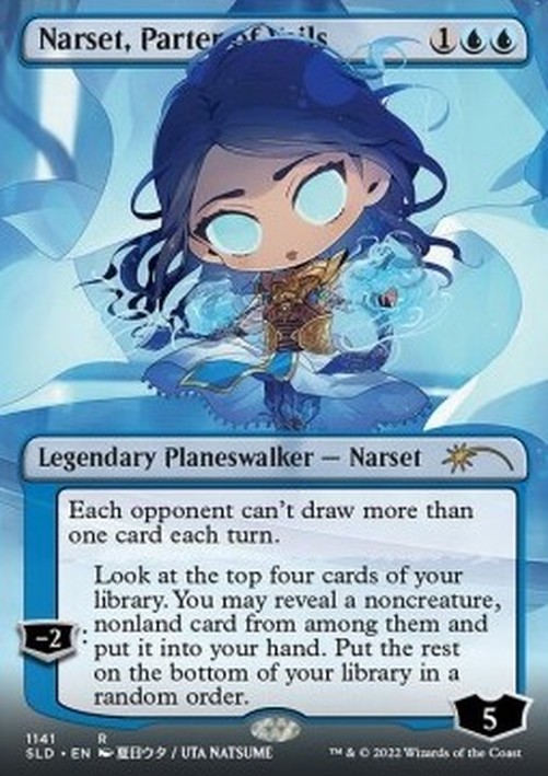 Magic: The Gathering Narset, Parter of Veils