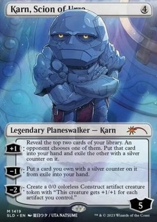 Magic: The Gathering Karn, Scion of Urza