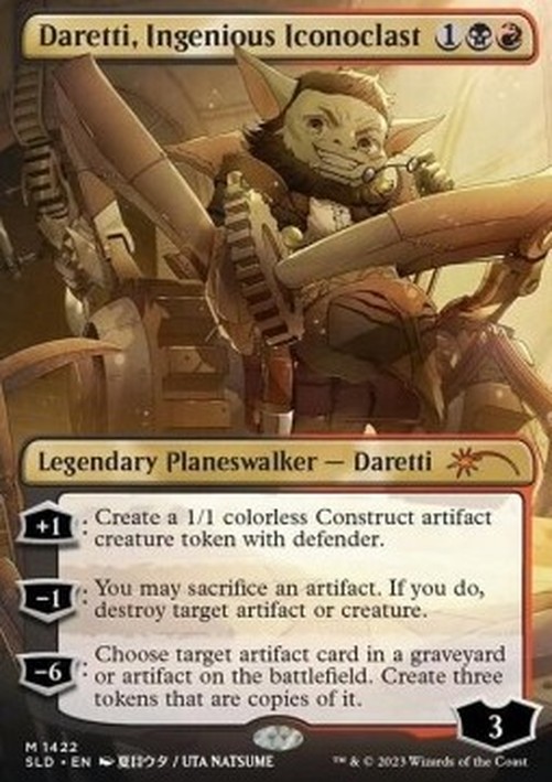 Magic: The Gathering Daretti, Ingenious Iconoclast