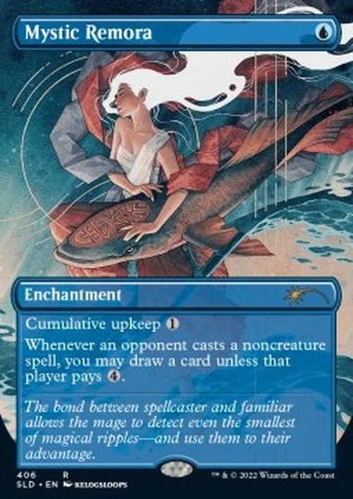 Magic: The Gathering Mystic Remora