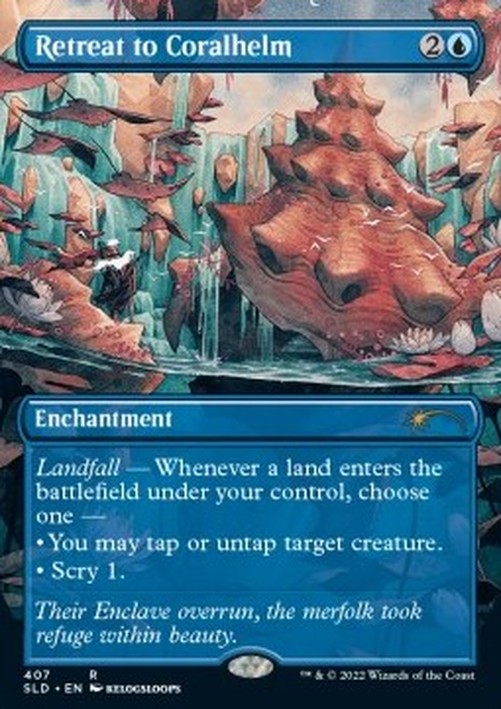 Magic: The Gathering Retreat to Coralhelm