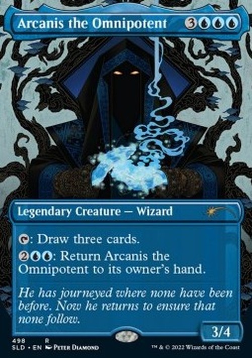 Magic: The Gathering Arcanis the Omnipotent