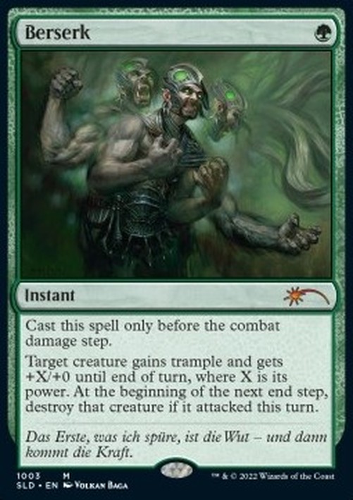 Magic: The Gathering Berserk