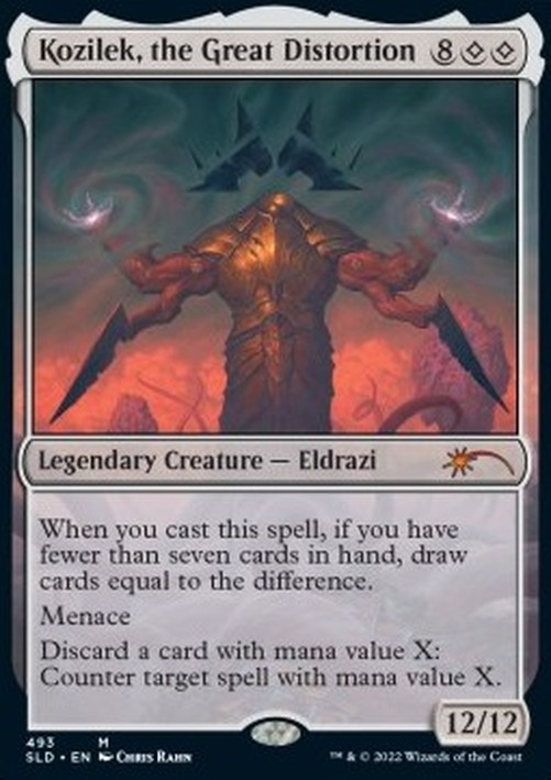 Magic: The Gathering Kozilek, the Great Distortion