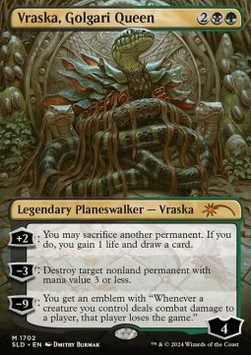 Magic: The Gathering Vraska, Golgari Queen