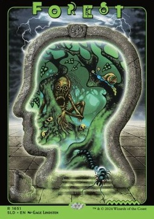 Magic: The Gathering Forest (V.1)