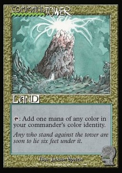 Magic: The Gathering Command Tower