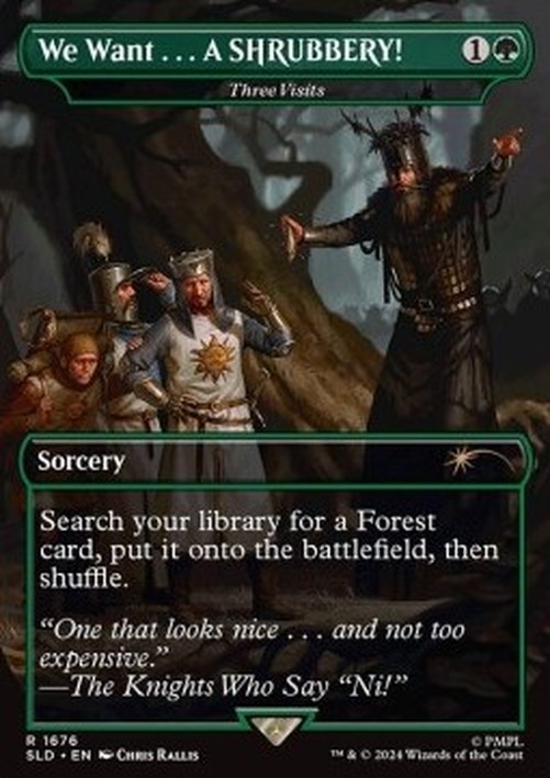 Magic: The Gathering Three Visits