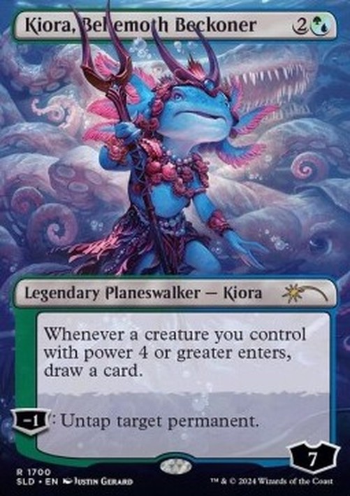 Magic: The Gathering Kiora, Behemoth Beckoner