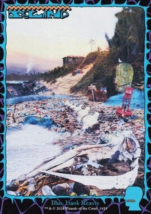 Magic: The Gathering Island (V.2)