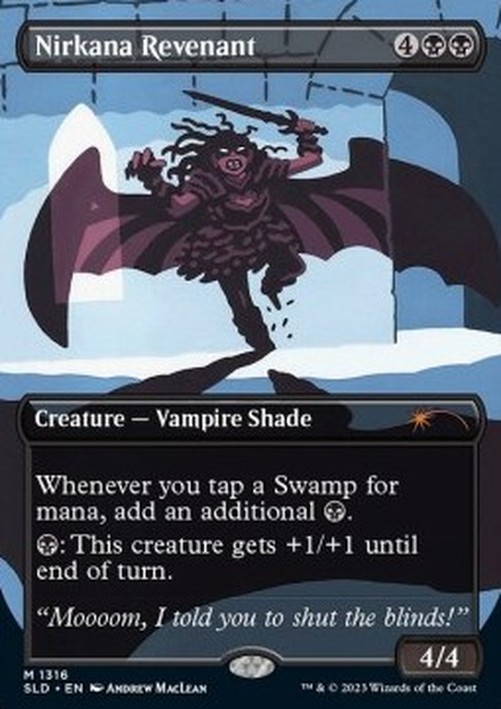Magic: The Gathering Nirkana Revenant