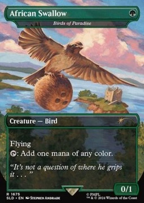 Magic: The Gathering Birds of Paradise