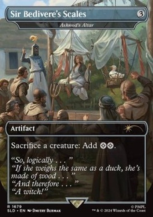 Magic: The Gathering Ashnod's Altar