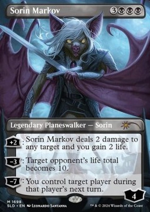 Magic: The Gathering Sorin Markov