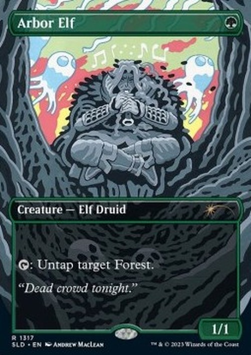 Magic: The Gathering Arbor Elf