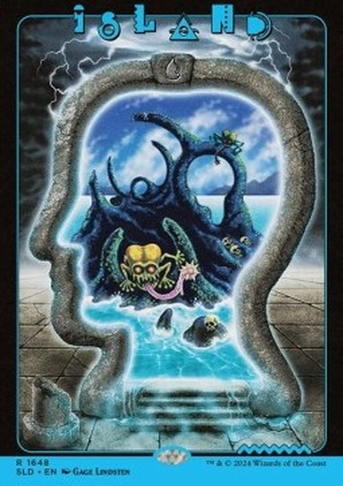 Magic: The Gathering Island (V.1)