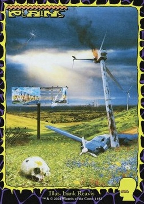 Magic: The Gathering Plains (V.2)
