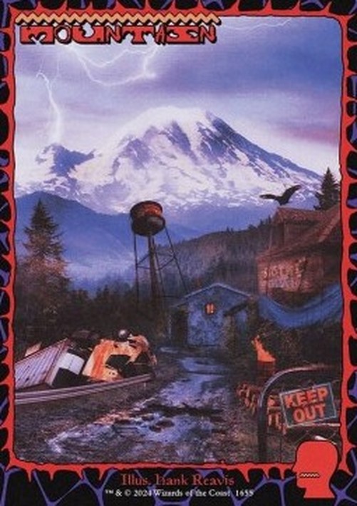 Magic: The Gathering Mountain (V.2)