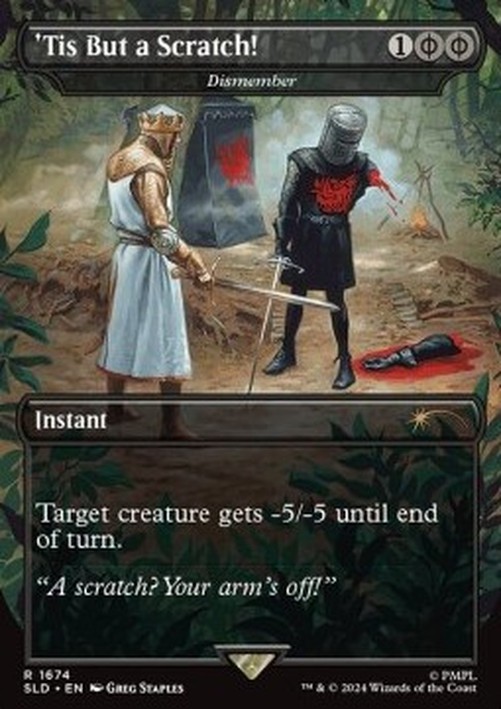 Magic: The Gathering Dismember