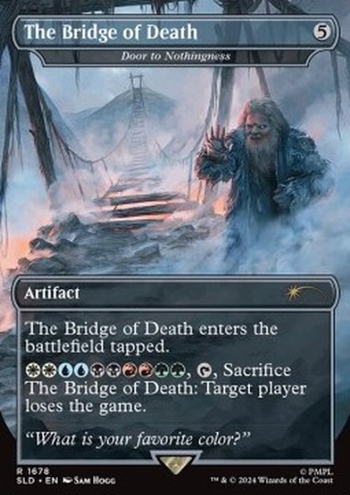 Magic: The Gathering Door to Nothingness