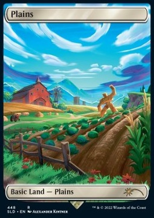 Magic: The Gathering Plains