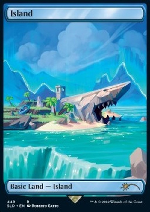 Magic: The Gathering Island