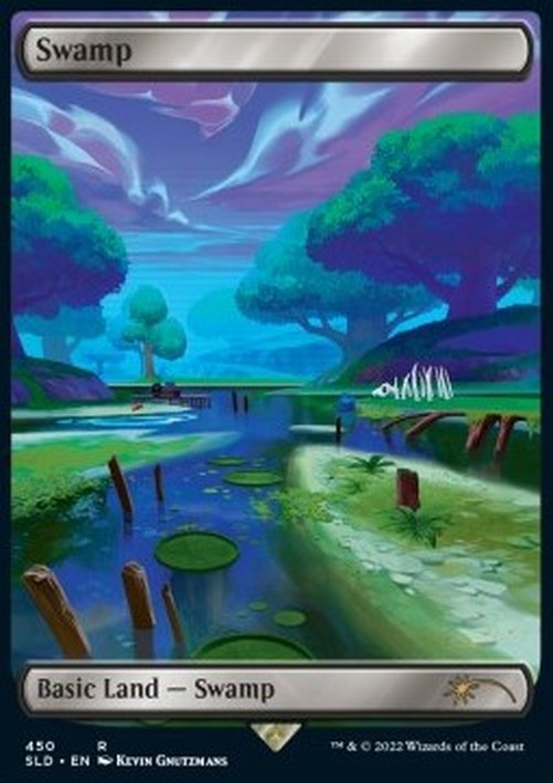 Magic: The Gathering Swamp