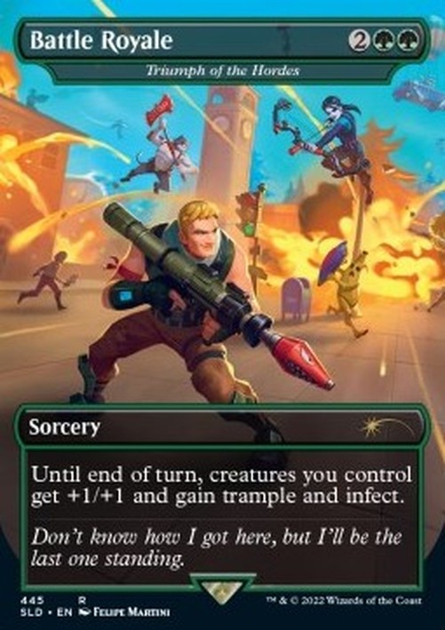 Magic: The Gathering Triumph of the Hordes