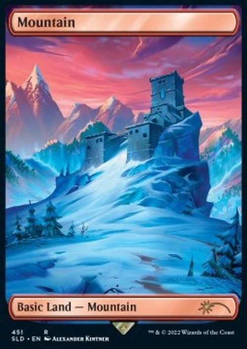 Magic: The Gathering Mountain