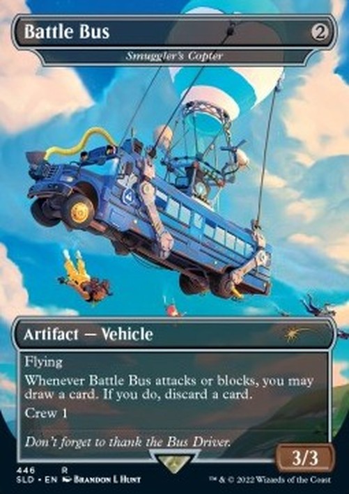 Magic: The Gathering Smuggler's Copter
