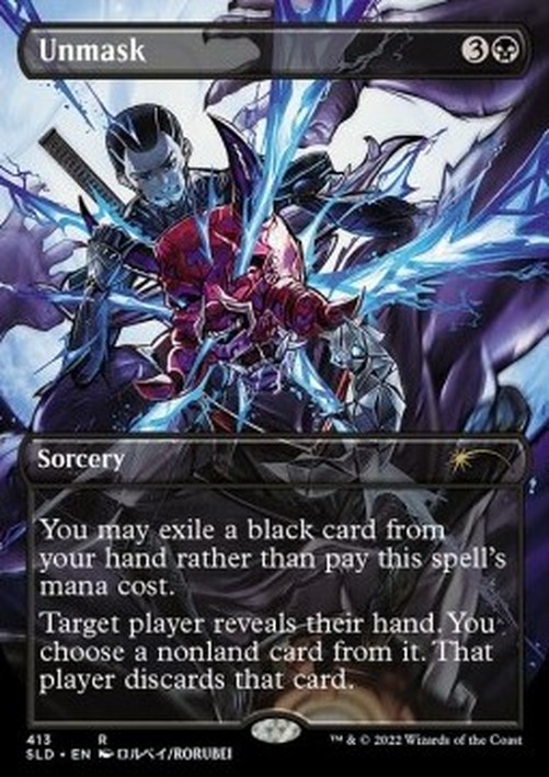 Magic: The Gathering Unmask