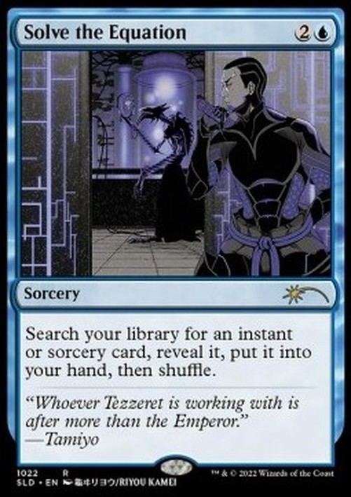 Magic: The Gathering Solve the Equation
