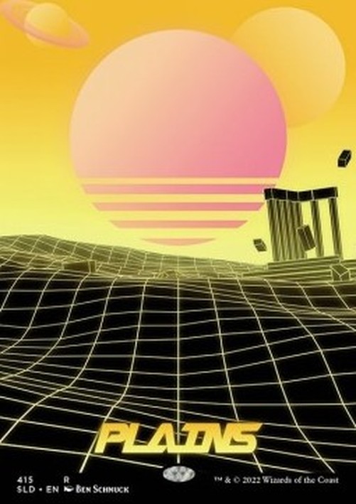 Magic: The Gathering Plains