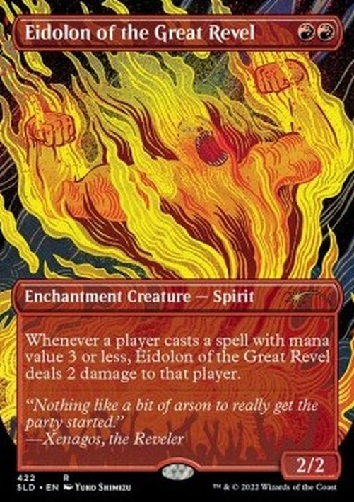 Magic: The Gathering Eidolon of the Great Revel