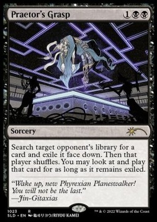 Magic: The Gathering Praetor's Grasp