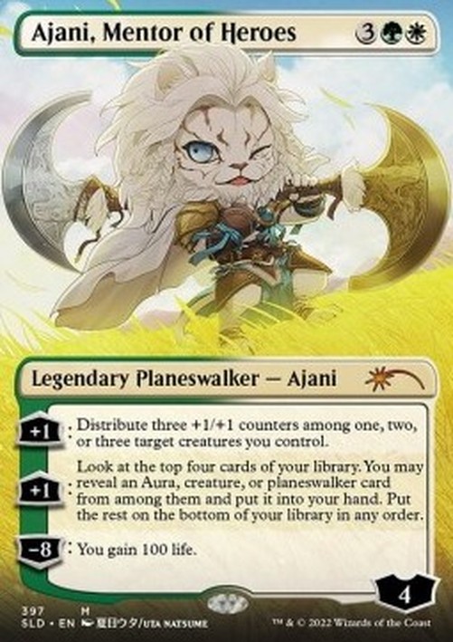 Magic: The Gathering Ajani, Mentor of Heroes