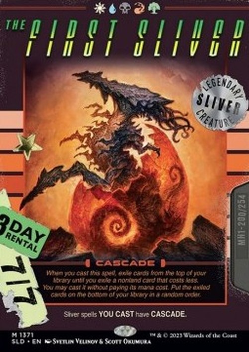 Magic: The Gathering The First Sliver