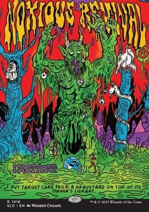 Magic: The Gathering Noxious Revival
