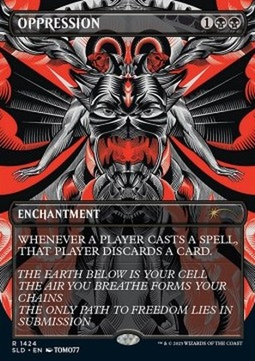 Magic: The Gathering Oppression