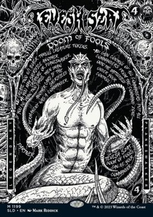 Magic: The Gathering Tevesh Szat, Doom of Fools