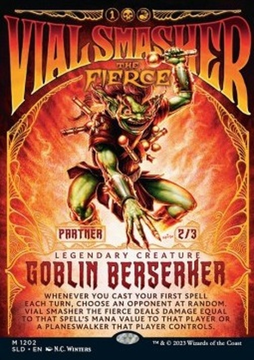 Magic: The Gathering Vial Smasher the Fierce