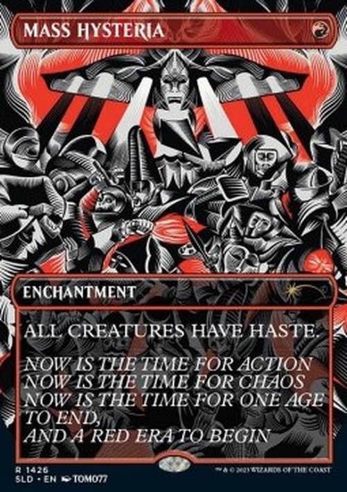 Magic: The Gathering Mass Hysteria