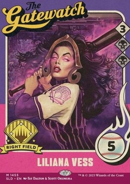 Magic: The Gathering Liliana Vess (V.1)