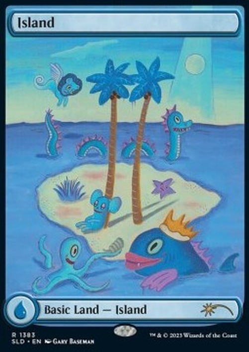 Magic: The Gathering Island