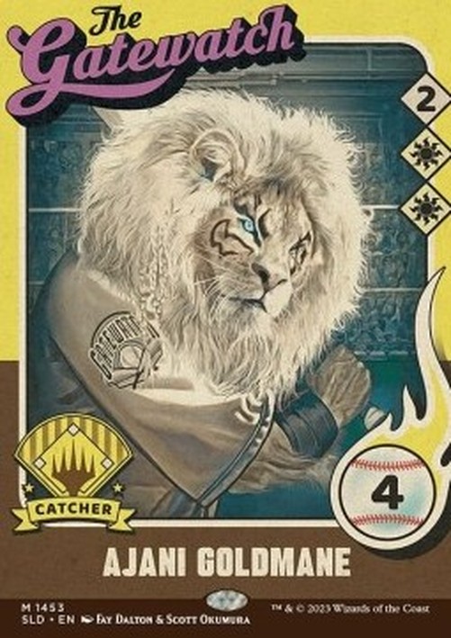 Magic: The Gathering Ajani Goldmane (V.1)
