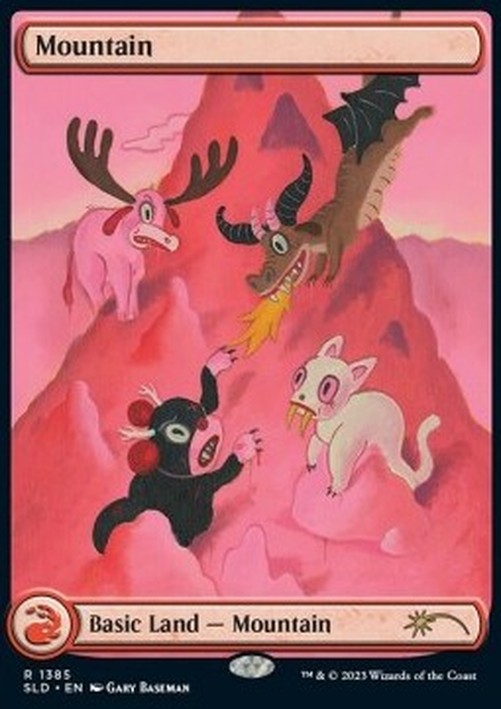 Magic: The Gathering Mountain