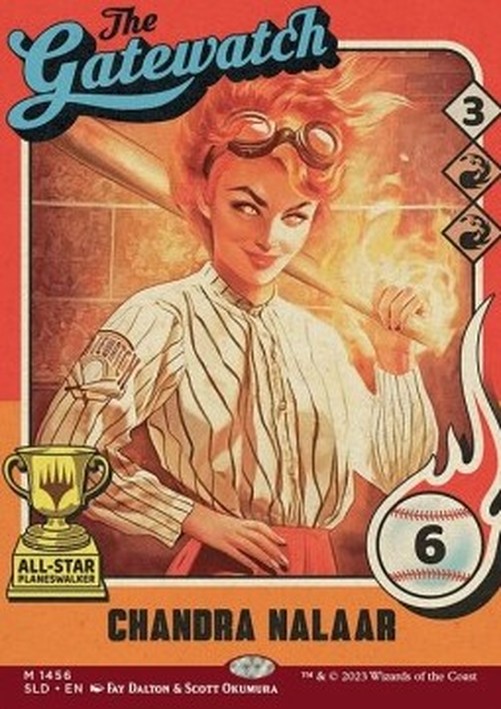 Magic: The Gathering Chandra Nalaar (V.1)